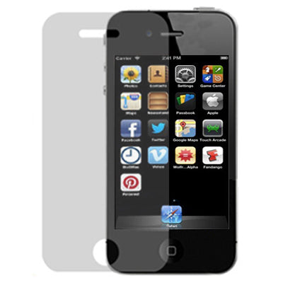 Clear LCD Screen Protector for iPhone 5/5S/5C(Transparent)
