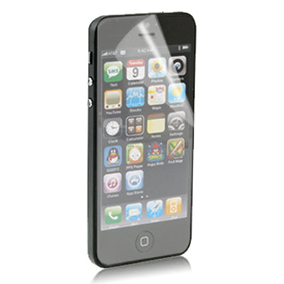 Anti Glare LCD Screen Protector for iPhone 5/5S/5C  (Transparent)