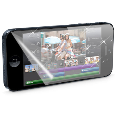 Diamond Film Screen Protector for iPhone 5/5S/5C (Taiwan Materials)(Transparent)