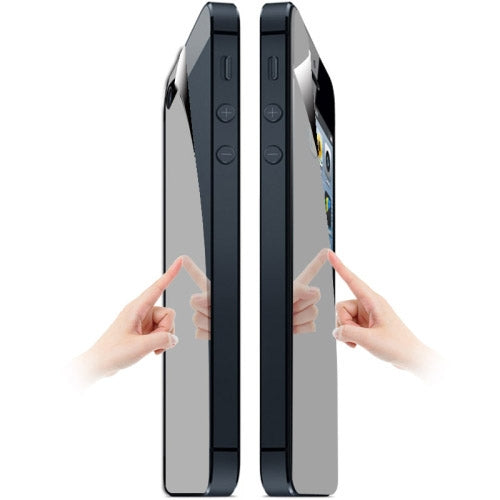 High Quality 2 in 1 (Front Screen + Back Cover) Mirror LCD Screen Protector for iPhone 5 (Japan Materials)
