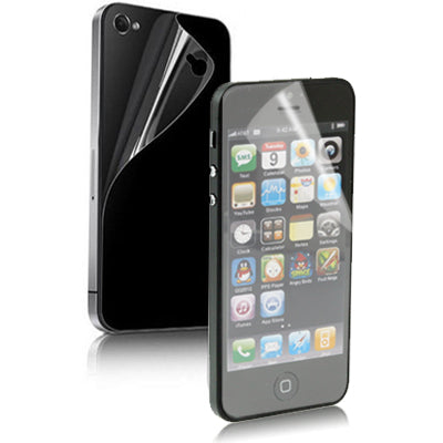 2 in 1 (Front Screen + Back Cover) Anti Glare LCD Screen Protector for iPhone 5 (Taiwan Materials)