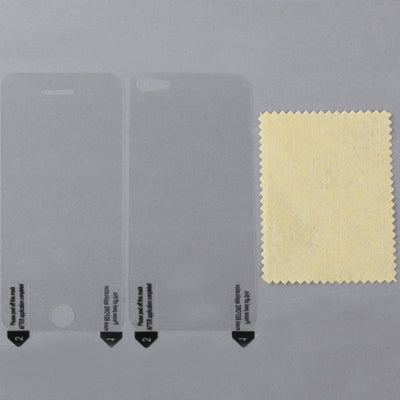 2 in 1 (Front Screen + Back Cover) Anti Glare LCD Screen Protector for iPhone 5 (Taiwan Materials)