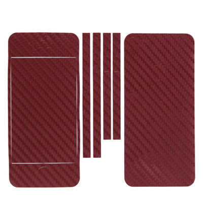 Full Housing Carbon Fiber Skin Sticker for iPhone 5