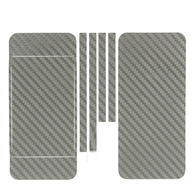 Full Housing Carbon Fiber Skin Sticker for iPhone 5