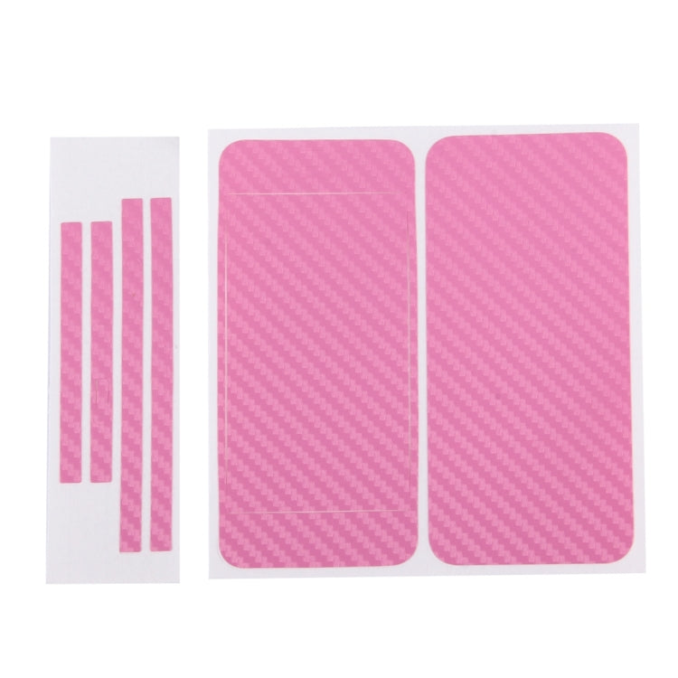 Full Housing Carbon Fiber Skin Sticker for iPhone 5