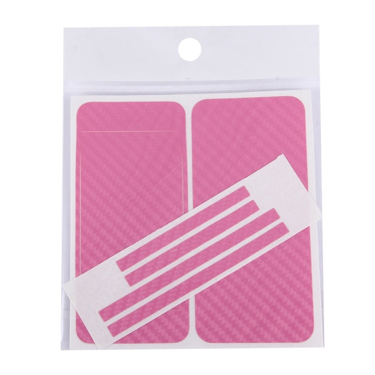 Full Housing Carbon Fiber Skin Sticker for iPhone 5