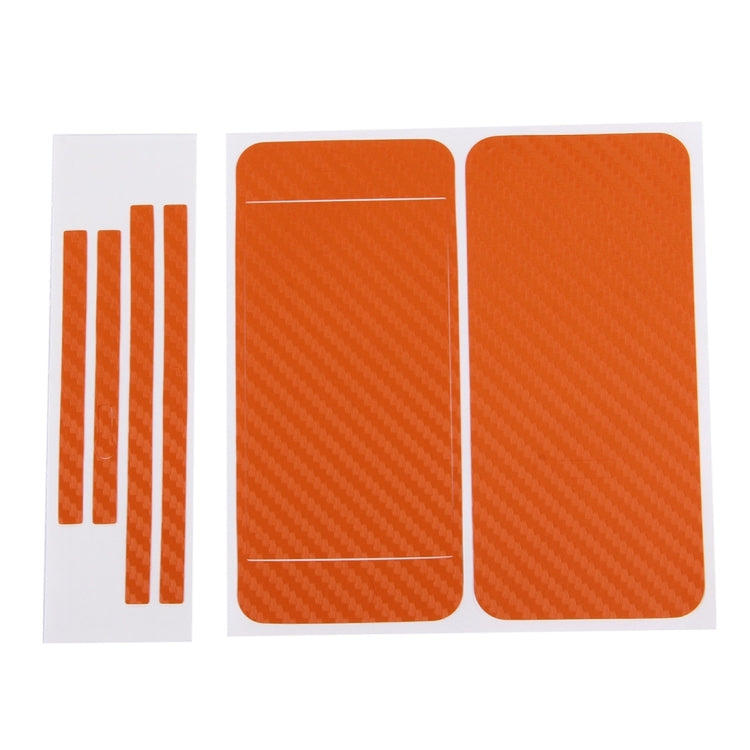 Full Housing Carbon Fiber Skin Sticker for iPhone 5