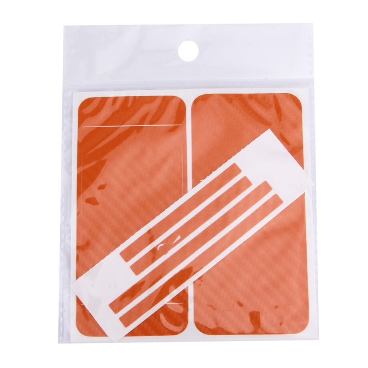 Full Housing Carbon Fiber Skin Sticker for iPhone 5