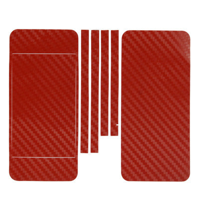 Full Housing Carbon Fiber Skin Sticker for iPhone 5