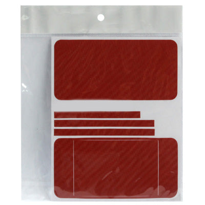 Full Housing Carbon Fiber Skin Sticker for iPhone 5