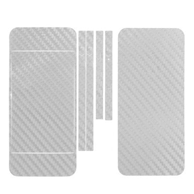 Full Housing Carbon Fiber Skin Sticker for iPhone 5