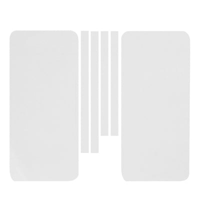 Full Housing Carbon Fiber Skin Sticker for iPhone 5