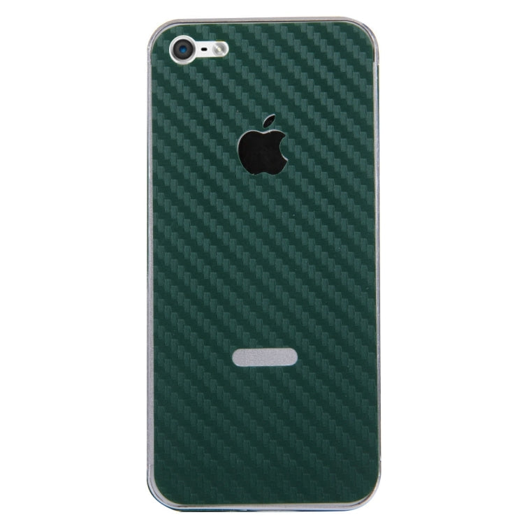 Full Housing Carbon Fiber Skin Sticker for iPhone 5