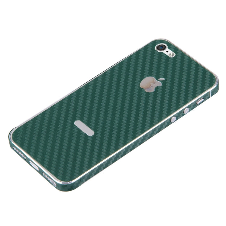 Full Housing Carbon Fiber Skin Sticker for iPhone 5