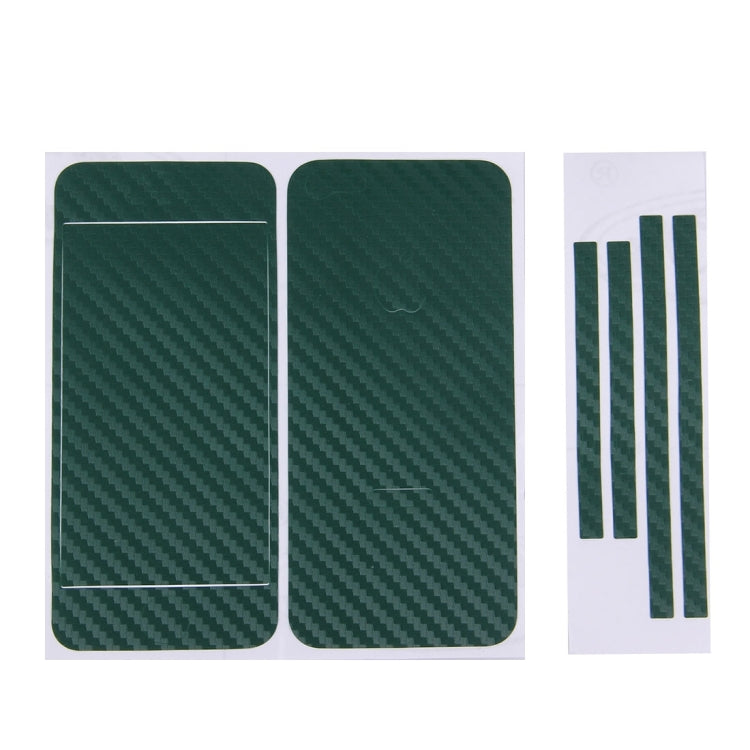 Full Housing Carbon Fiber Skin Sticker for iPhone 5
