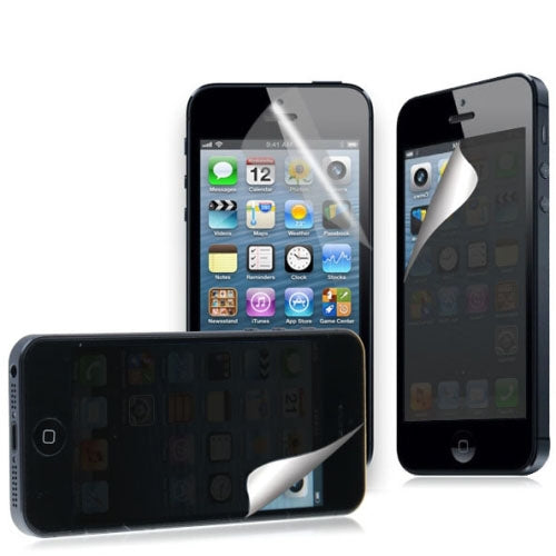 4 Way 360 Degree Privacy Anti Glare, Anti-ultraviolet LCD Screen Protector for iPhone 5/5S/5C (LG Materials)
