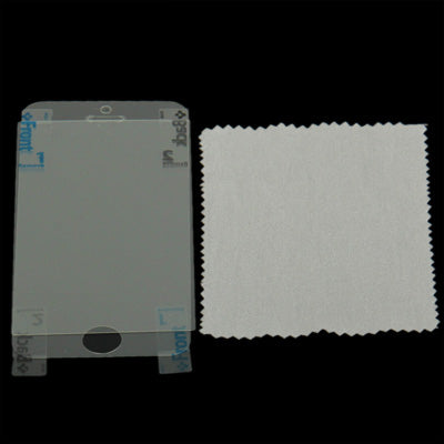 2 in 1 (Front Screen + Back Cover) Clear LCD Screen Protector for iPhone 5