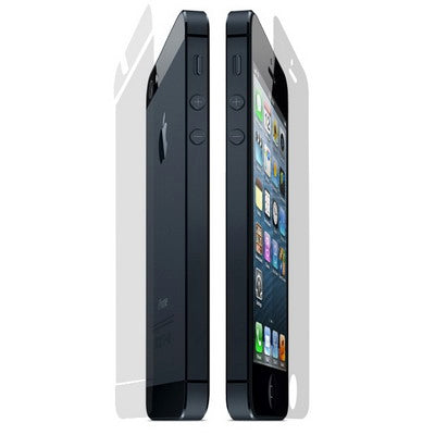 4 in 1 (Front Screen + Back Cover + Upper + Lower Lens) Clear LCD Screen Protector for iPhone 5 (Taiwan Materials)