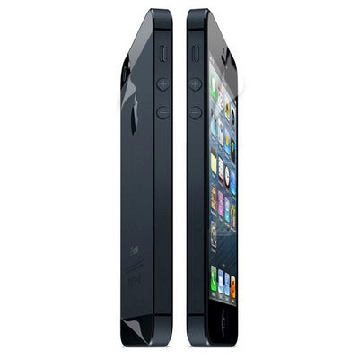 4 in 1 (Front Screen + Back Cover + Upper + Lower Lens) Anti Glare LCD Screen Protector for iPhone 5 (Taiwan Materials)