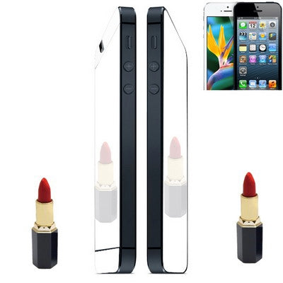 4 in 1 (Front Screen + Back Cover + Upper + Lower Lens) Mirror LCD Screen Protector for iPhone 5 (Taiwan Materials)