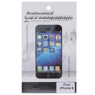 4 in 1 (Front Screen + Back Cover + Upper + Lower Lens) Mirror LCD Screen Protector for iPhone 5 (Taiwan Materials)