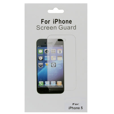 High Quality 4 in 1 Mirror Front and Back Screen Protector with Upper and Lower Lens for iPhone 5 (Japan Materials)(Transparent)
