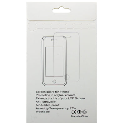 High Quality 4 in 1 Mirror Front and Back Screen Protector with Upper and Lower Lens for iPhone 5 (Japan Materials)(Transparent)