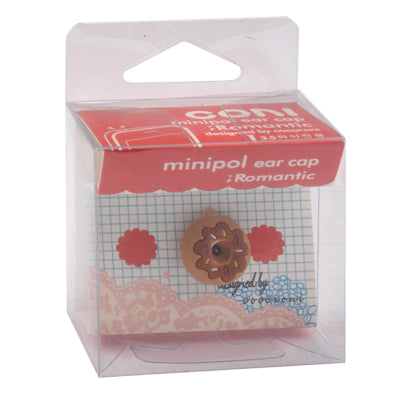Cute Doughnut Style Plastic Anti-dust Plug for iPhone 5/ iPhone 4 & 4S/ iPad/ iPod/ Other Mobile Phone
