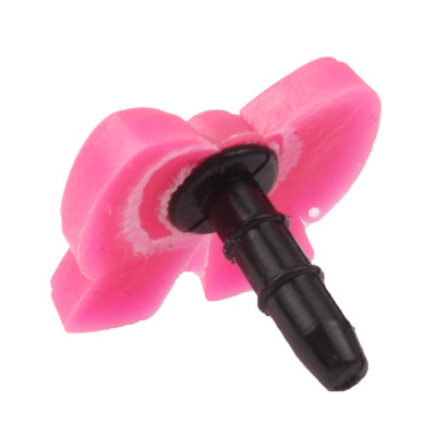 Bowknot Style Plastic Anti-dust Plug for iPhone 5/ iPhone 4 & 4S/ iPad/ iPod/ Other Mobile Phone