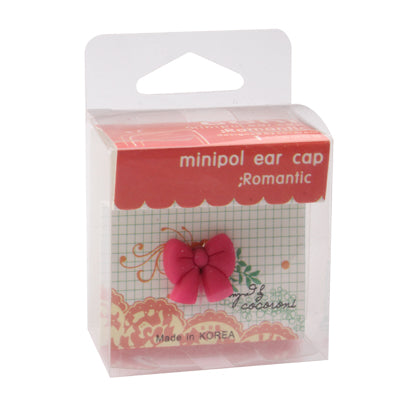 Bowknot Style Plastic Anti-dust Plug for iPhone 5/ iPhone 4 & 4S/ iPad/ iPod/ Other Mobile Phone