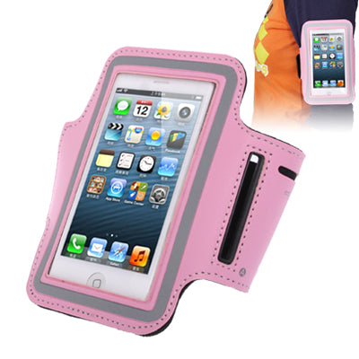 Sports Armband Case with Earphone Hole for iPhone 5 & 5C & 5S