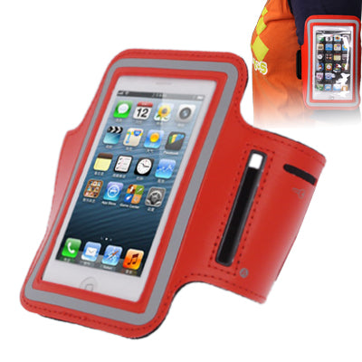 Sports Armband Case with Earphone Hole for iPhone 5 & 5C & 5S