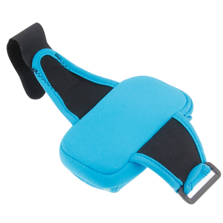 Fashionable Arm Band Case for iPhone 5 & 5C & 5S / iPhone 4 & 4S(Blue)