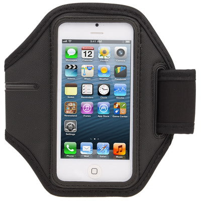 Sports Armband Case for iPhone 5 & 5C & 5S (Black)