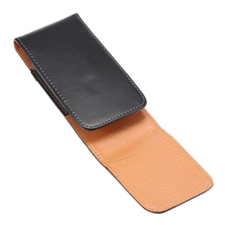 Crazy Horse Texture Vertical Flip Leather Case / Waist Bag with Back Splint for iPhone 5 & 5s & SE & SE