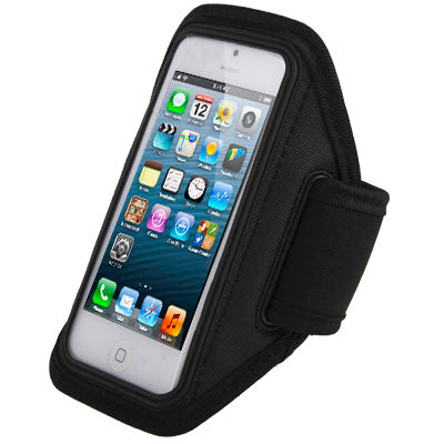 Sports Armband Case with Earphone Hole for iPhone 5 & 5s & SE & 5C / iPhone 4 & 4S
