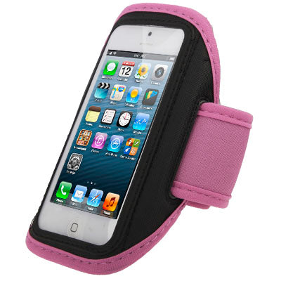 Sports Armband Case with Earphone Hole for iPhone 5 & 5s & SE & 5C / iPhone 4 & 4S