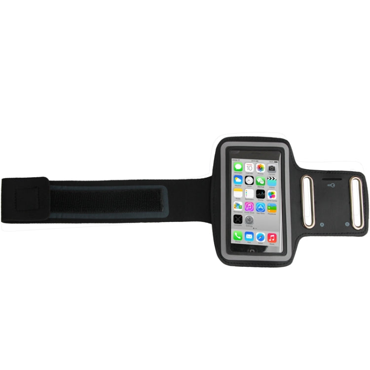 Sports PU Armband Case with Earphone Hole for iPhone 5 & 5C & 5S