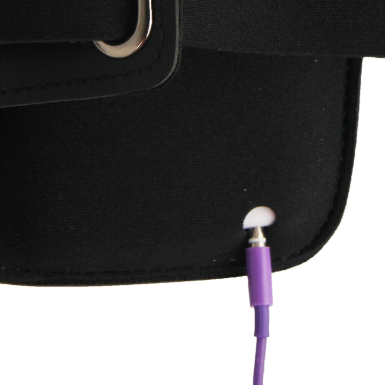 Sports PU Armband Case with Earphone Hole for iPhone 5 & 5C & 5S