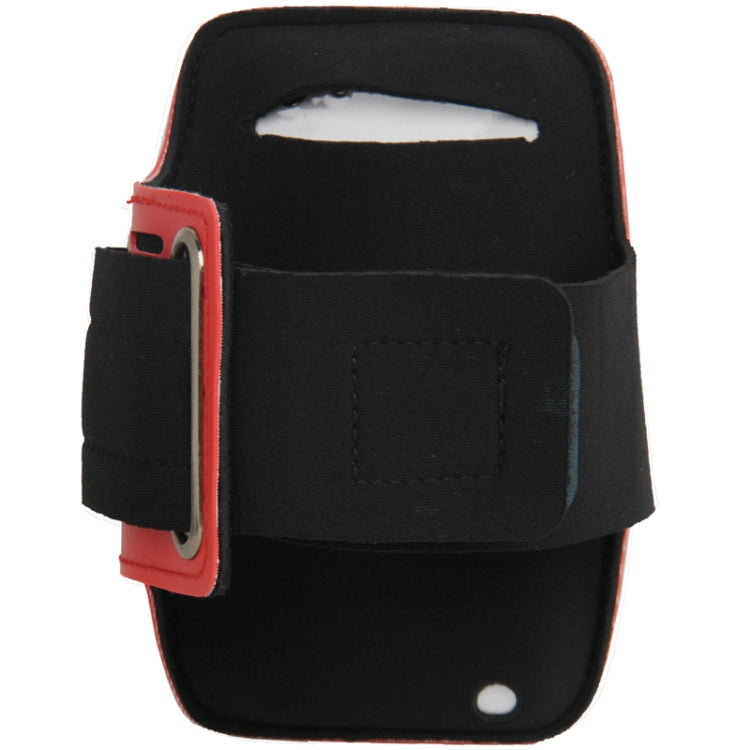 Sports PU Armband Case with Earphone Hole for iPhone 5 & 5C & 5S
