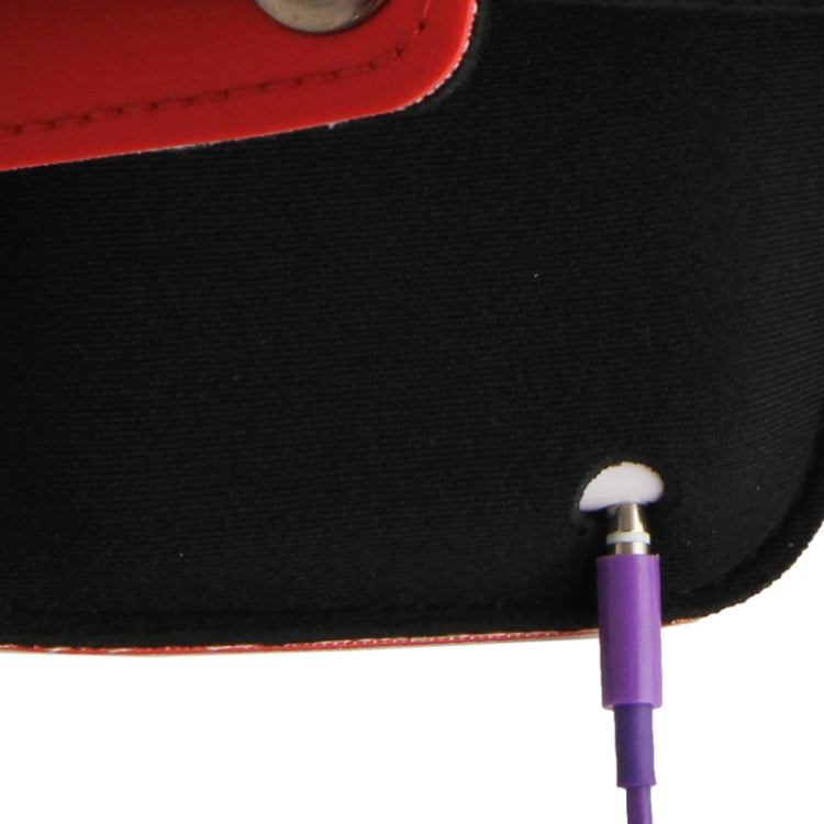 Sports PU Armband Case with Earphone Hole for iPhone 5 & 5C & 5S