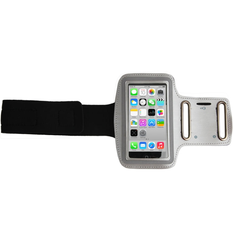 Sports PU Armband Case with Earphone Hole for iPhone 5 & 5C & 5S