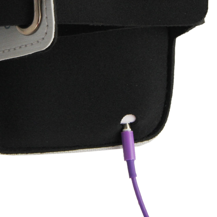 Sports PU Armband Case with Earphone Hole for iPhone 5 & 5C & 5S