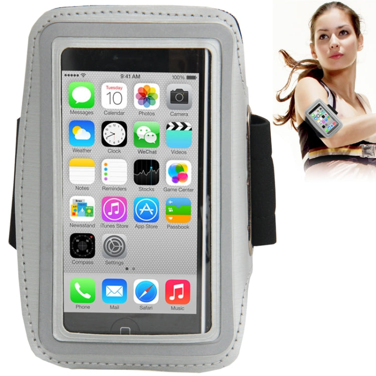 Sports PU Armband Case with Earphone Hole for iPhone 5 & 5C & 5S