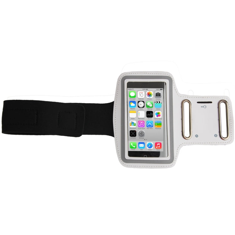 Sports PU Armband Case with Earphone Hole for iPhone 5 & 5C & 5S