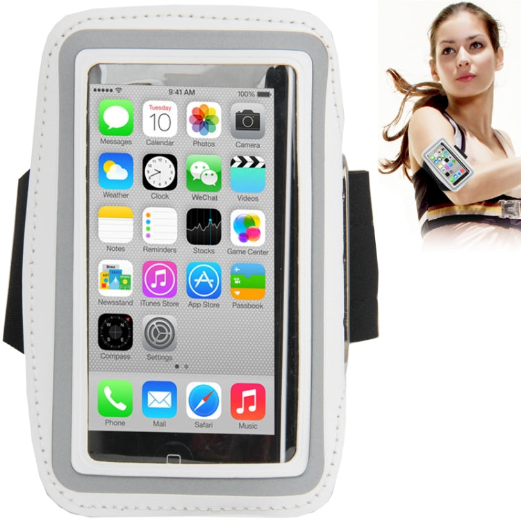 Sports PU Armband Case with Earphone Hole for iPhone 5 & 5C & 5S