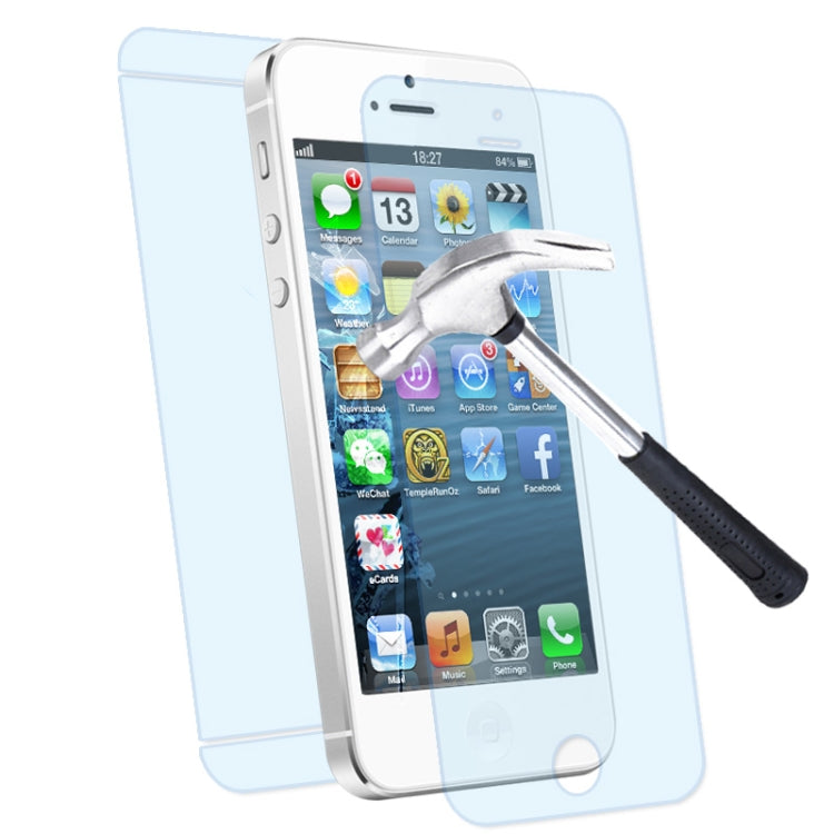 Anti-shock / Shock Absorption (Front Screen + Back Cover) Protection Screen for iPhone 5