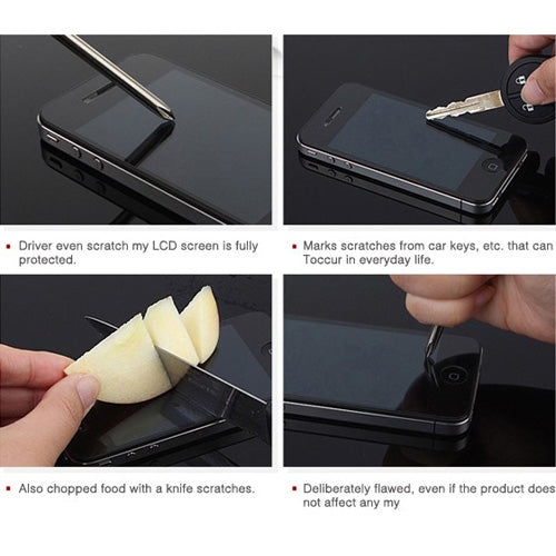 Anti-shock / Shock Absorption (Front Screen + Back Cover) Protection Screen for iPhone 5