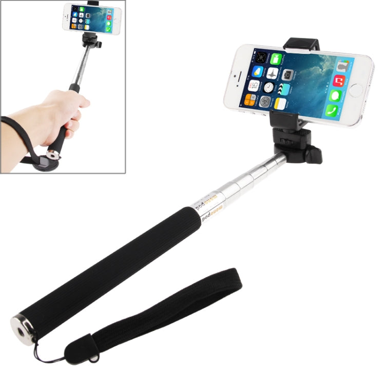 2 in 1 Portable Monopod, Including Selfie Stick & Holder Q