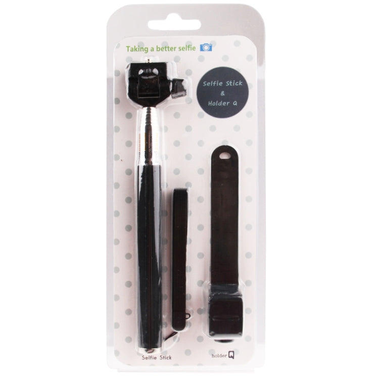 2 in 1 Portable Monopod, Including Selfie Stick & Holder Q